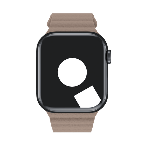 Stone Leather Loop for Apple Watch