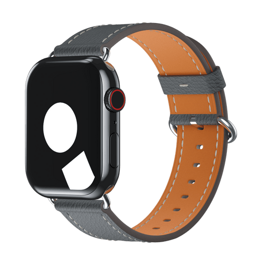 Storm Grey Classic Buckle for Apple Watch