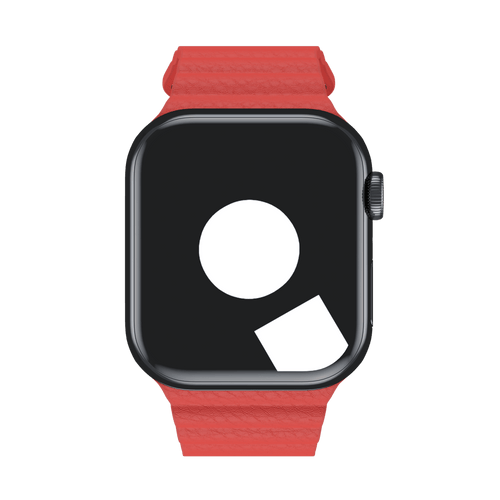 Sunset Leather Loop for Apple Watch iSTRAP