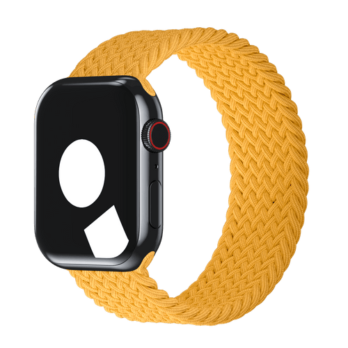 Sunshine Braided Solo Loop for Apple Watch iSTRAP