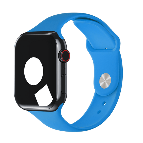 Surf Blue Sport Band for Apple Watch