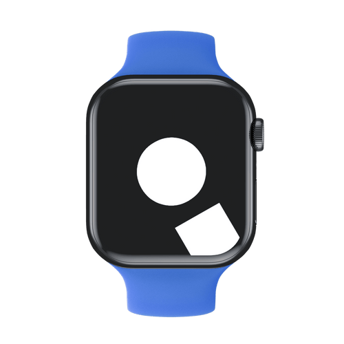 Tomales Blue Solo Loop for Apple Watch iSTRAP