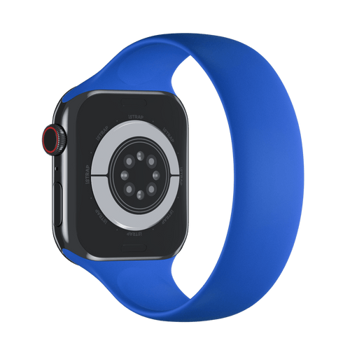 Tomales Blue Solo Loop for Apple Watch iSTRAP