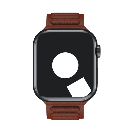 Umber Leather Link for Apple Watch iSTRAP