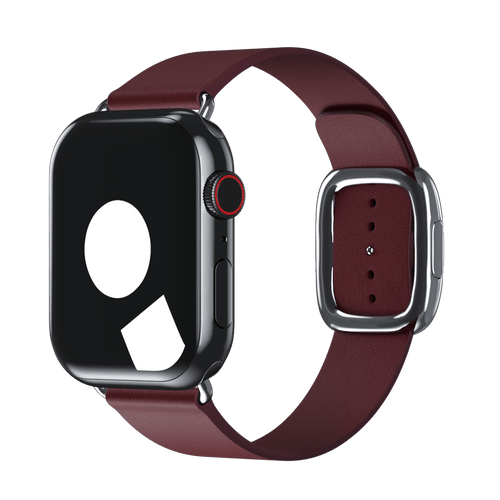 Umber Modern Buckle for Apple Watch iSTRAP