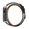 Vert Rousseau Attelage Double Tour for Apple Watch iSTRAP