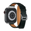Vert Rousseau Attelage Double Tour for Apple Watch iSTRAP