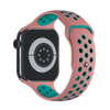 Vintage Rose/Marine Green Sport Band Active for Apple Watch iSTRAP