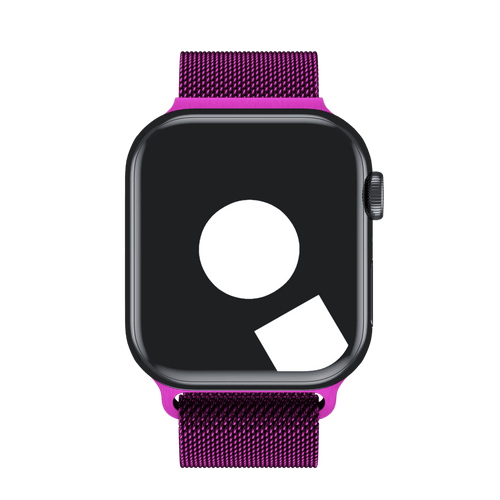 Violet Milanese Loop for Apple Watch iSTRAP