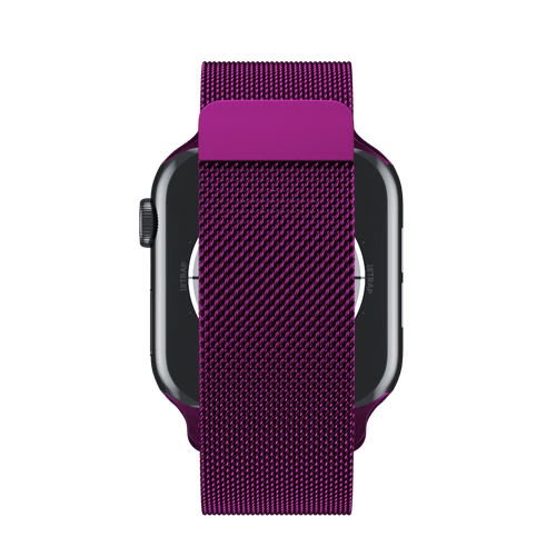 Violet Milanese Loop for Apple Watch iSTRAP