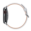 White Classic Buckle for Apple Watch iSTRAP