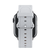 White Classic Buckle for Apple Watch iSTRAP
