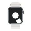 White Ocean Band for Apple Watch iSTRAP