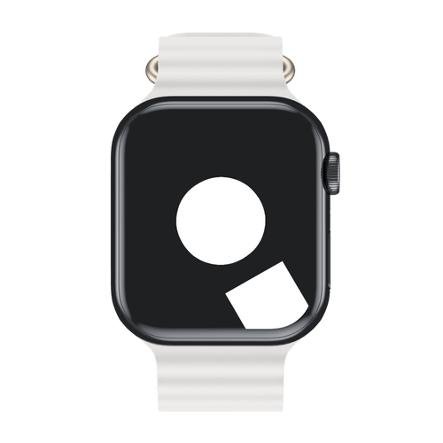 White Ocean Band for Apple Watch iSTRAP