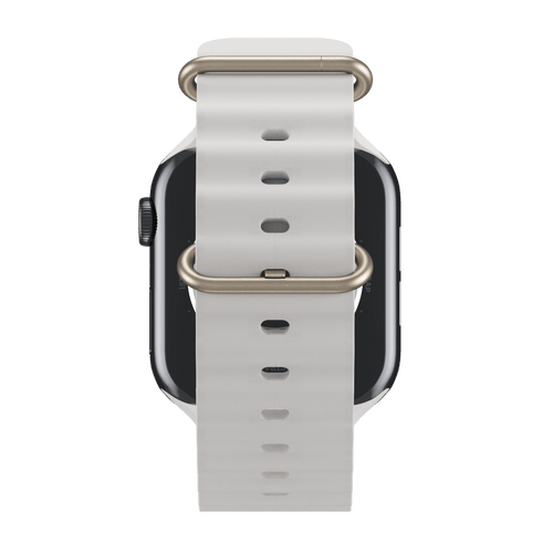 White Ocean Band for Apple Watch iSTRAP