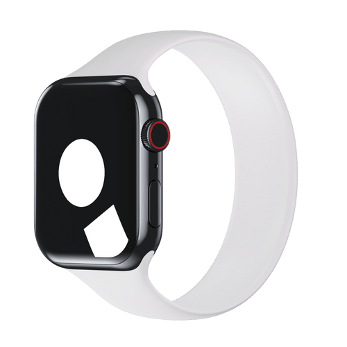 White Solo Loop for Apple Watch iSTRAP