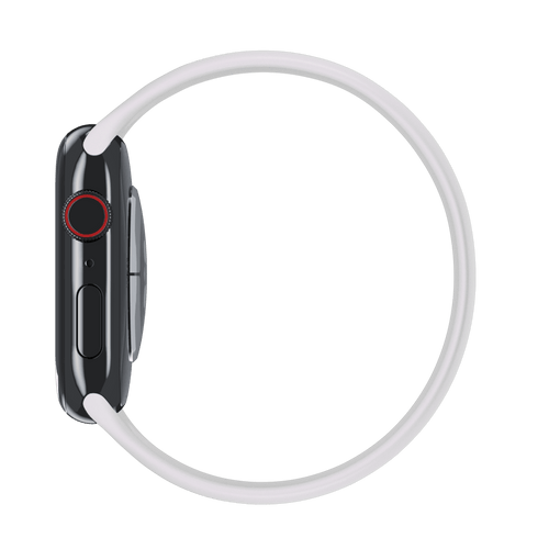 White Solo Loop for Apple Watch iSTRAP