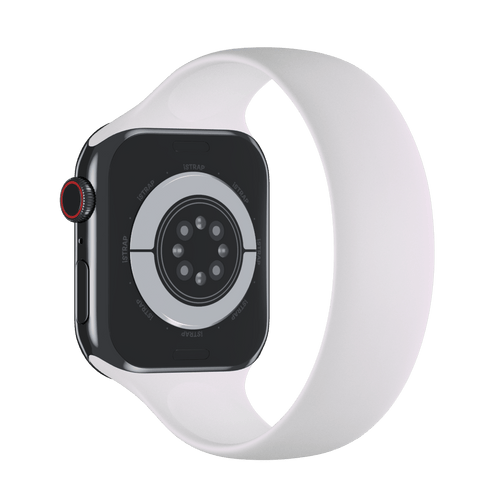 White Solo Loop for Apple Watch iSTRAP