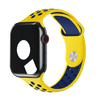 Yellow/Obsidian Sport Band Active for Apple Watch iSTRAP