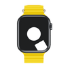 Yellow Ocean Band for Apple Watch iSTRAP