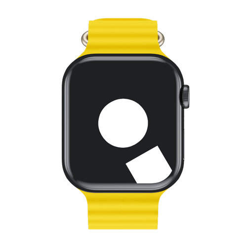 Yellow Ocean Band for Apple Watch iSTRAP