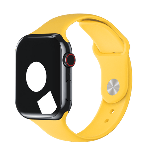 Yellow Sport Band for Apple Watch