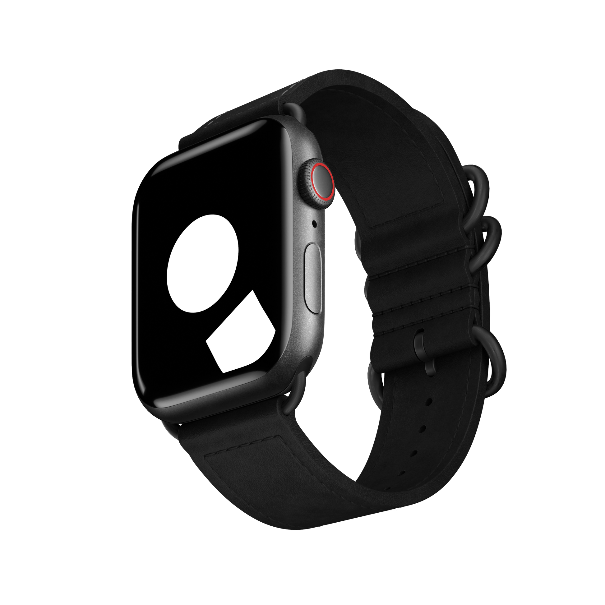Black Bondi Buckle for Apple Watch