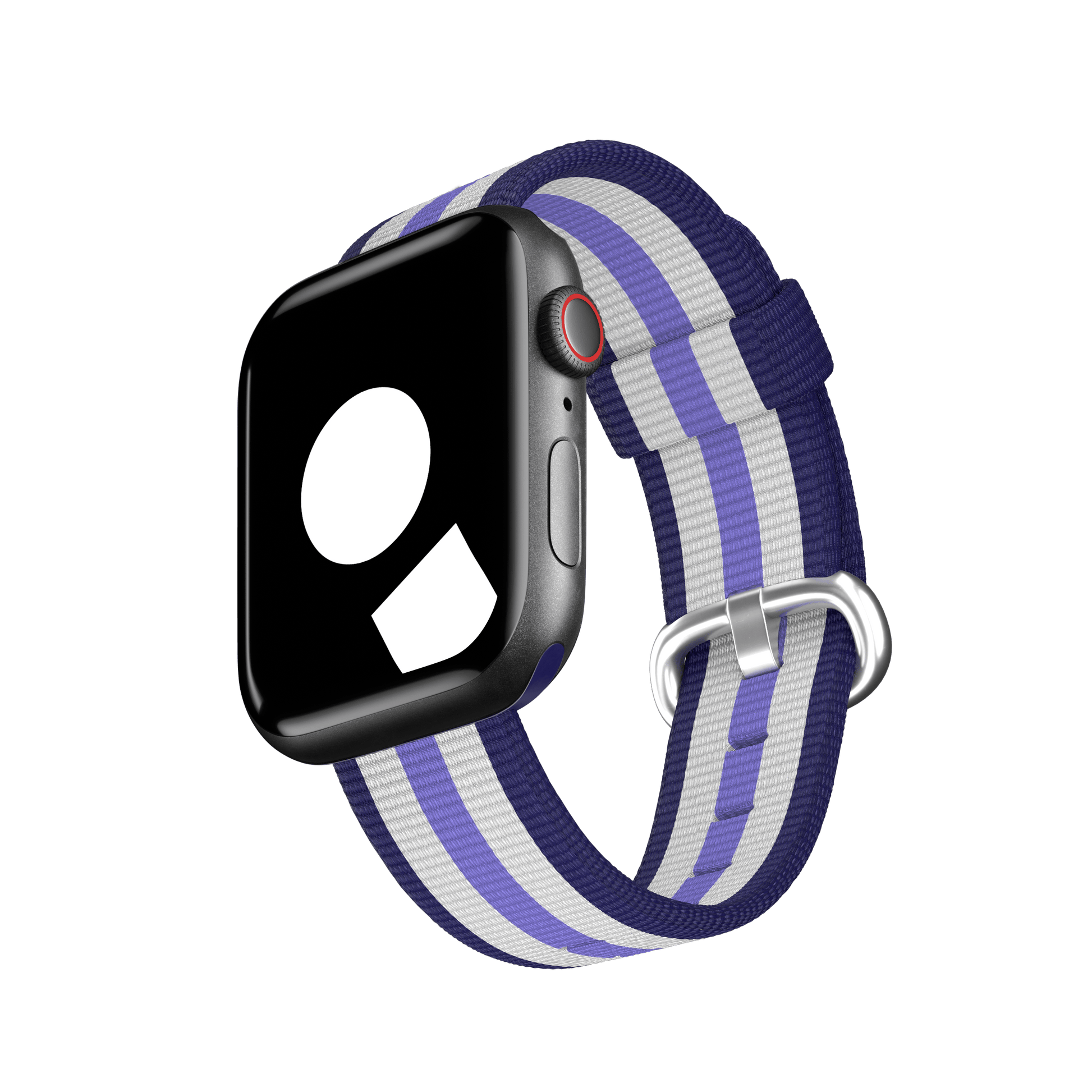 Lilac Crush Woven Nylon for Apple Watch