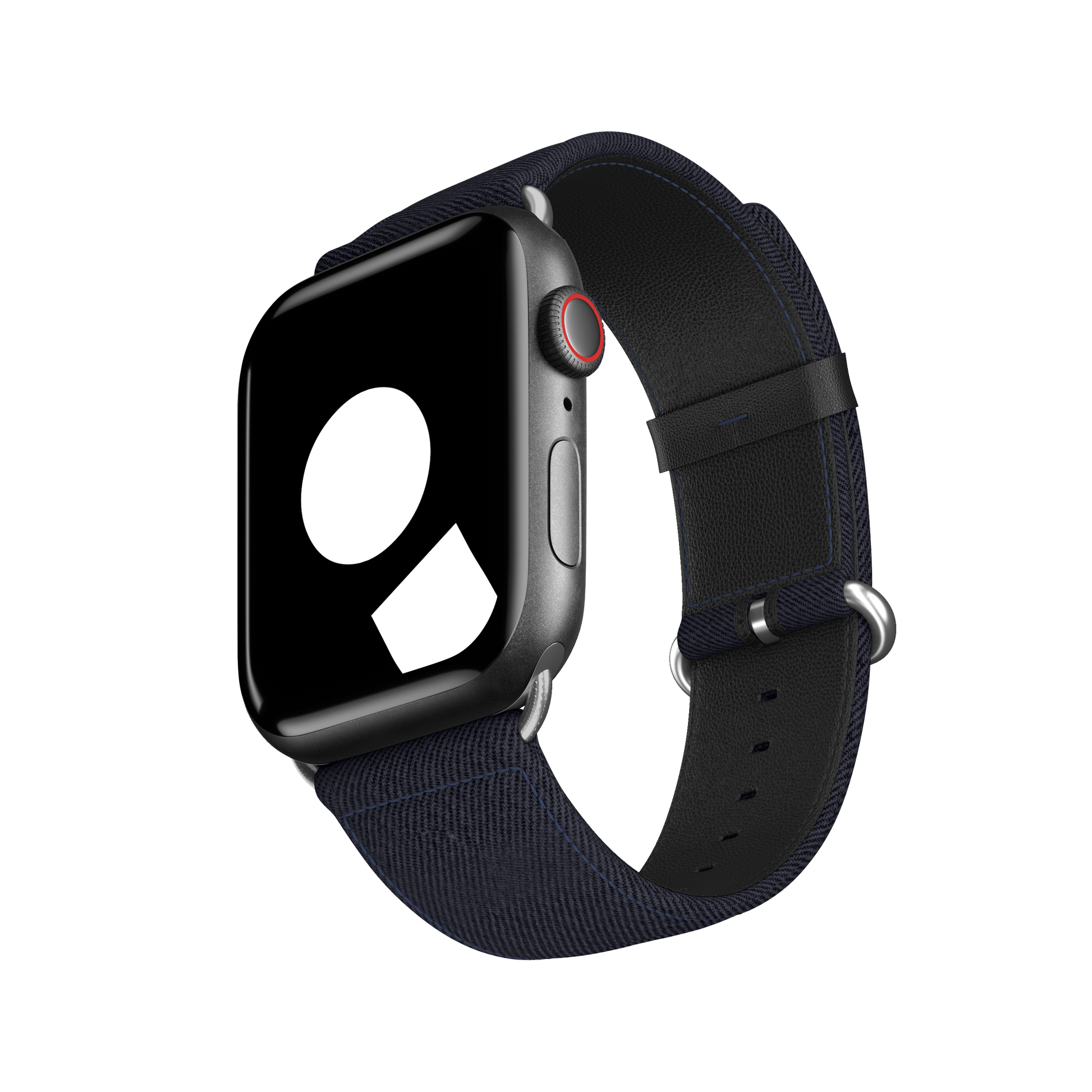 Midnight Blue Denim Buckle for Apple Watch