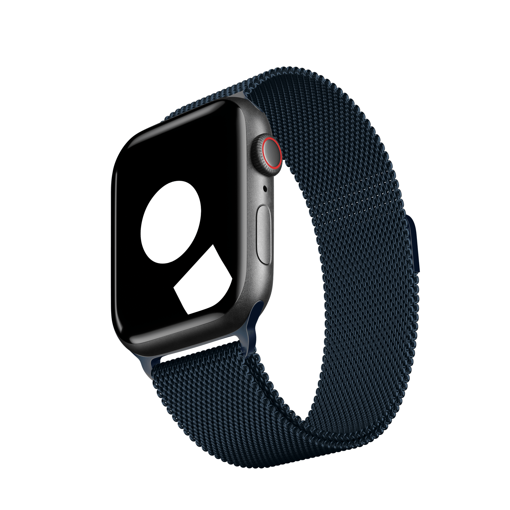 Midnight Milanese Loop for Apple Watch
