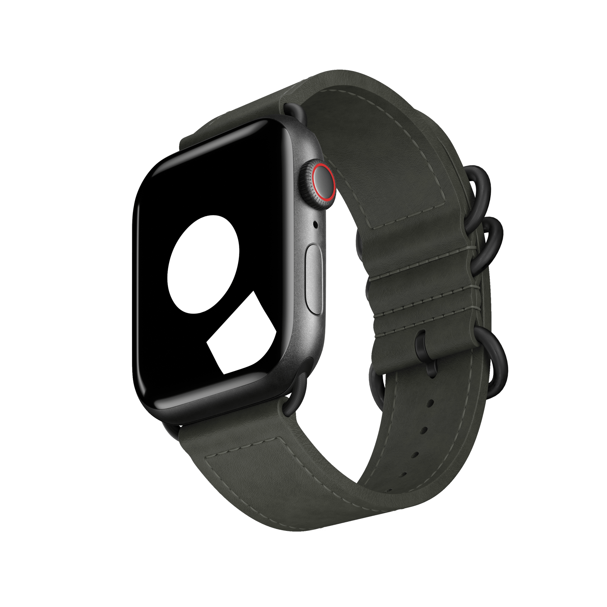Moss Green Bondi Buckle for Apple Watch