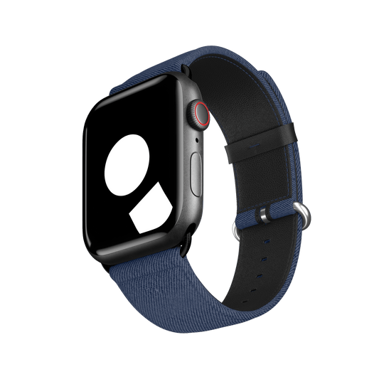 Ocean Blue Denim Buckle for Apple Watch