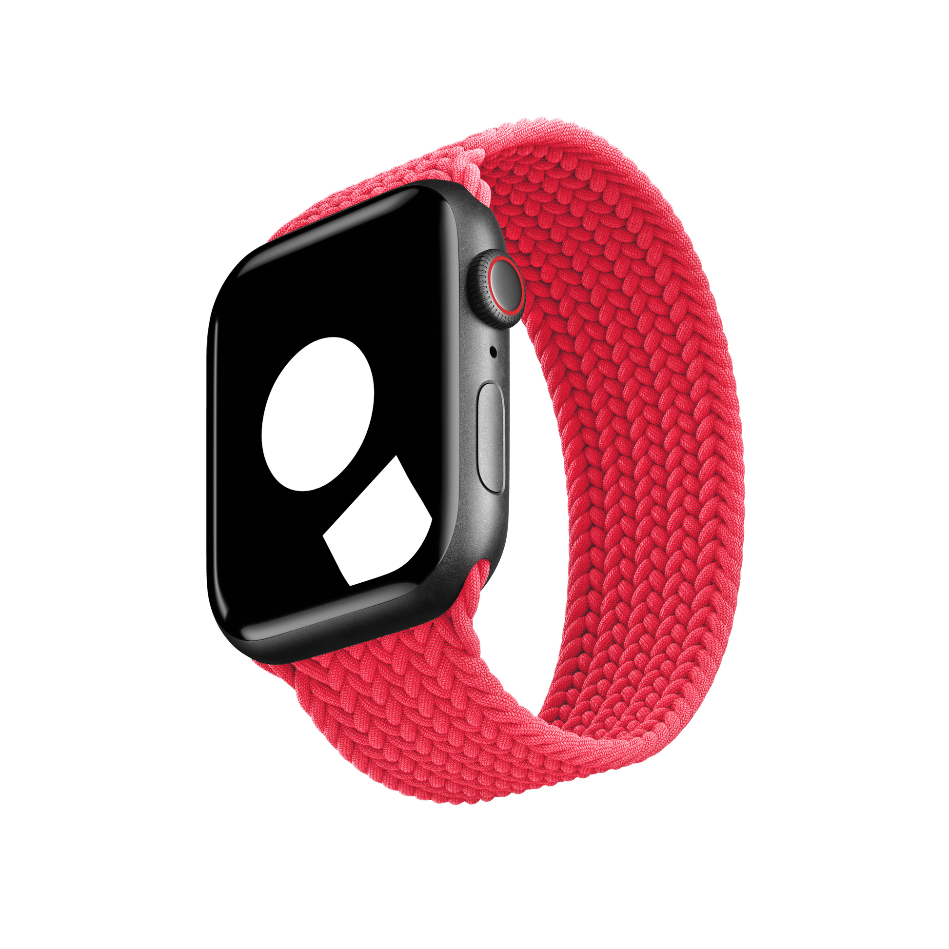 Persimmon Braided Solo Loop for Apple Watch