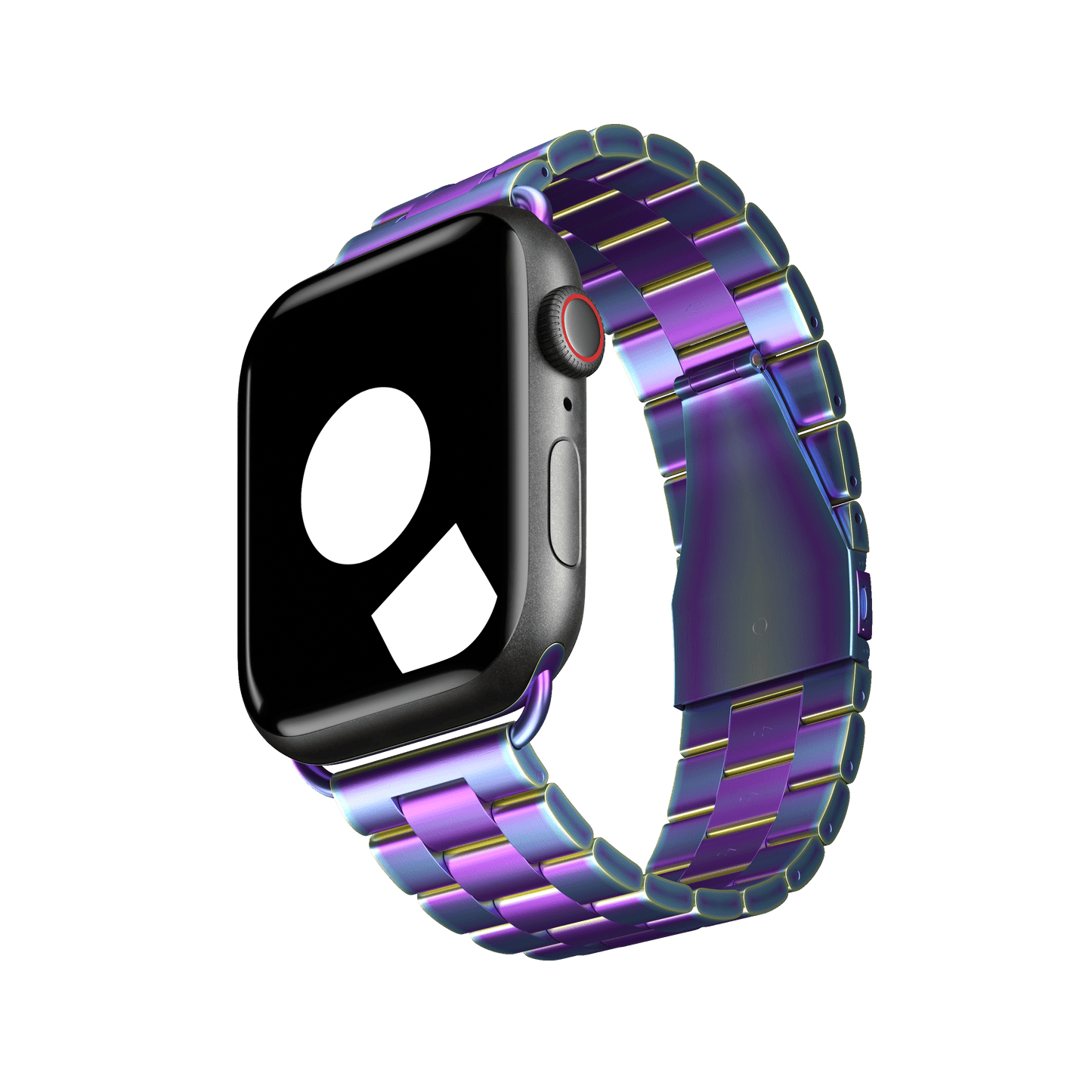 Rainbow Tri-Link Bracelet for Apple Watch