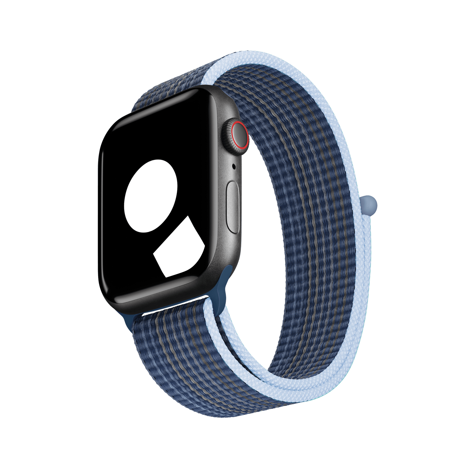 Storm Blue Sport Loop for Apple Watch