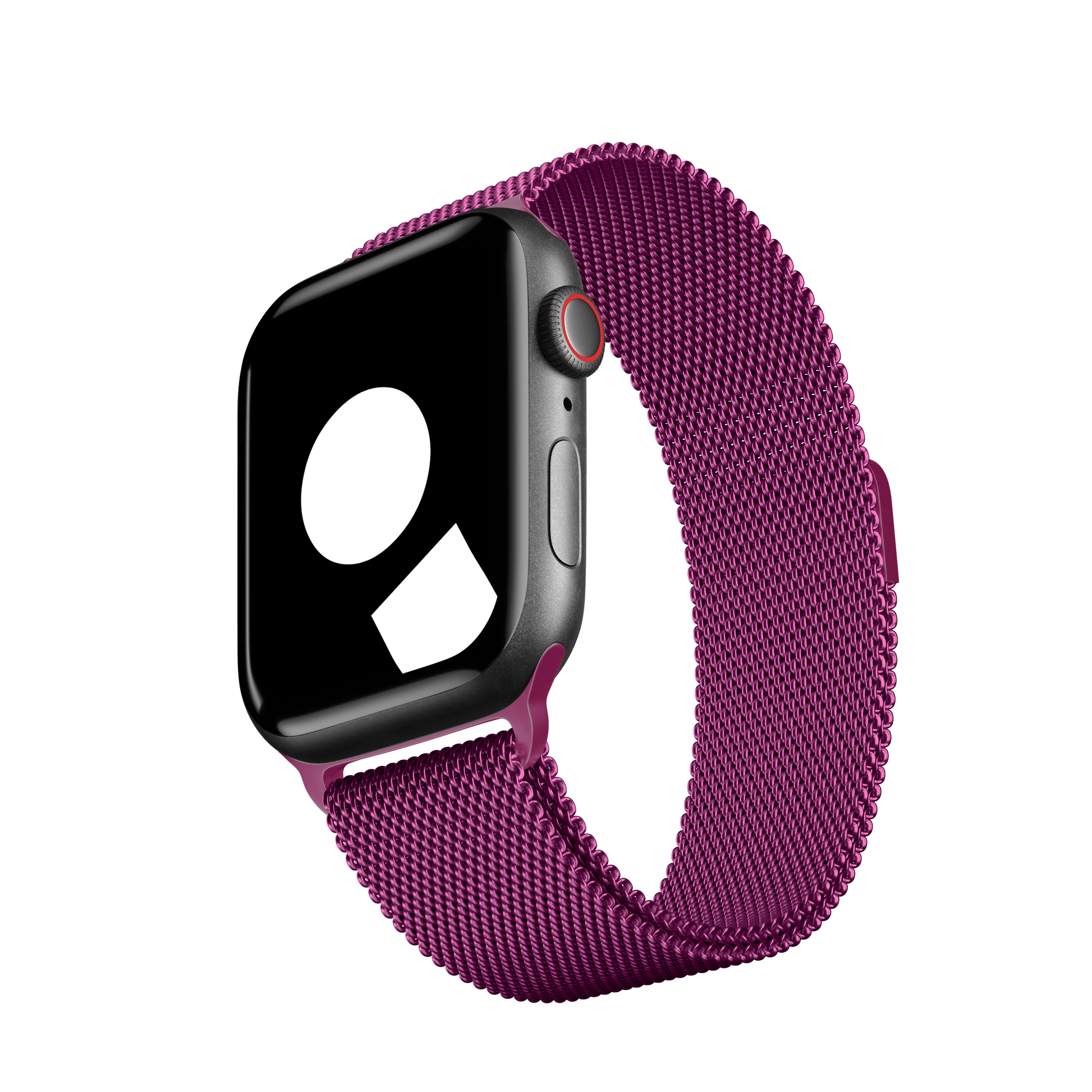 Violet Milanese Loop for Apple Watch
