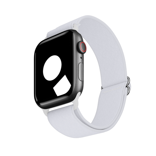 White Sport Luxe for Apple Watch