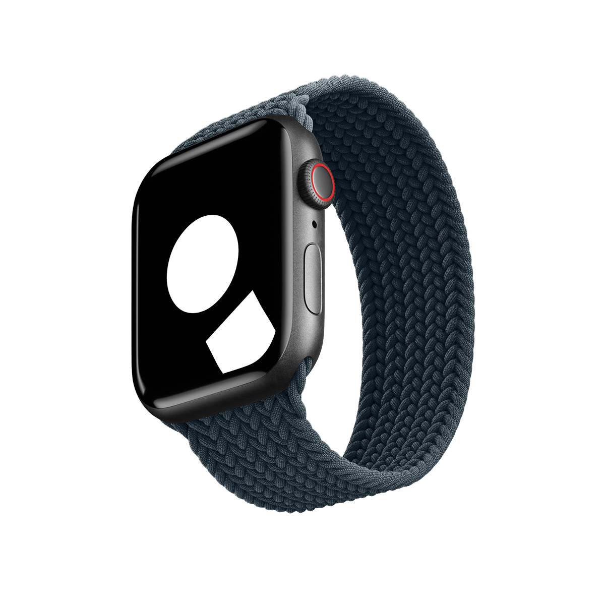 Abyss Blue Braided Solo Loop for Apple Watch