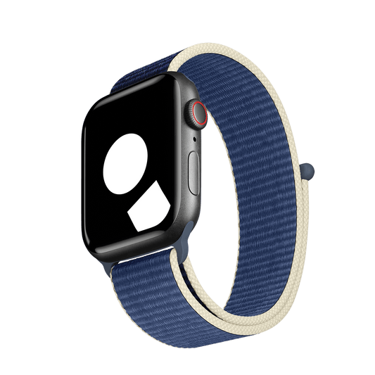 Alaskan Blue Sport Loop for Apple Watch