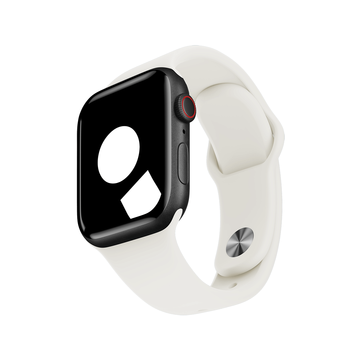 Antique White Sport Band for Apple Watch
