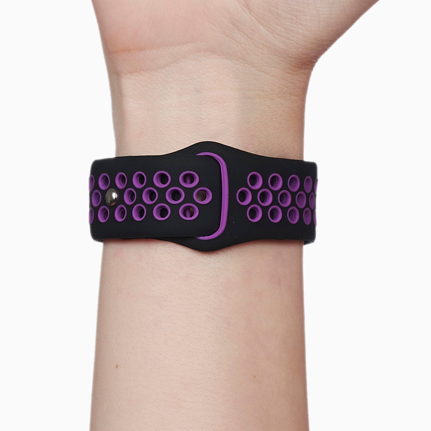 Black/Amethyst Sport Band Active for Apple Watch