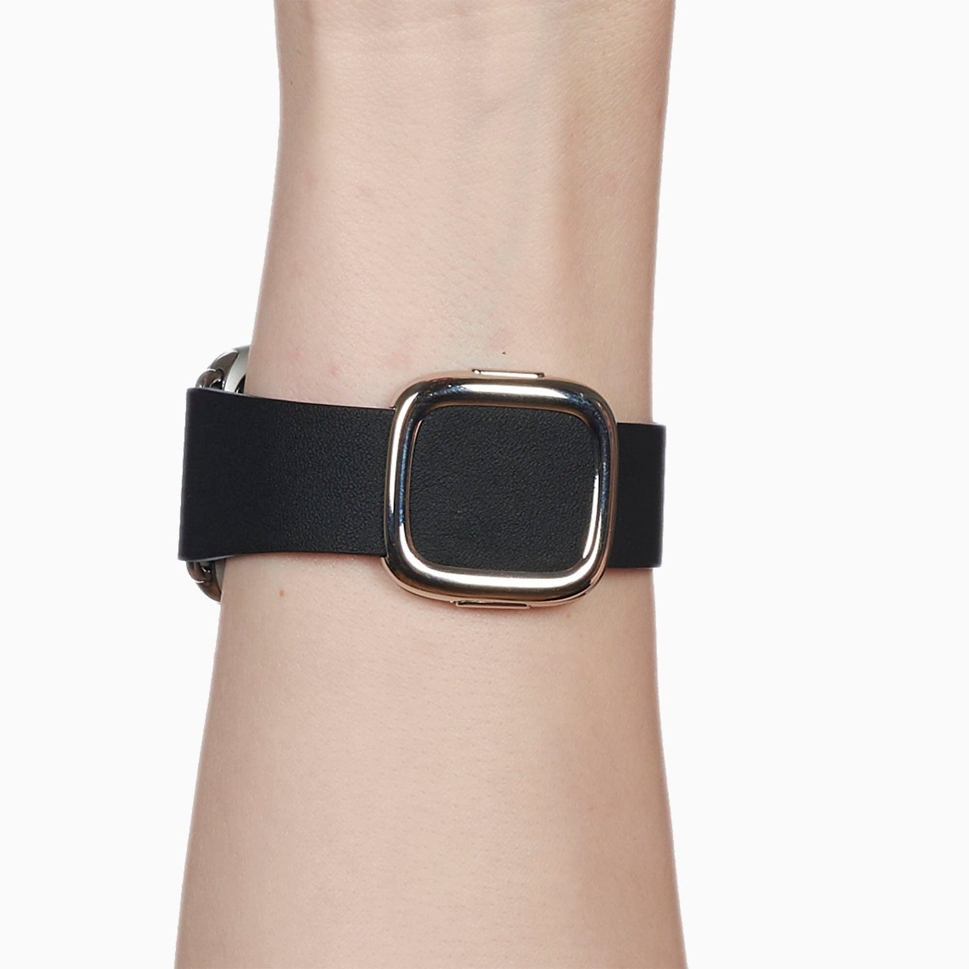 Black Modern Buckle for Apple Watch
