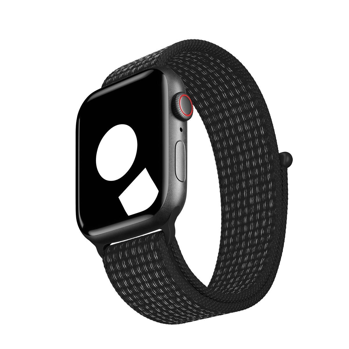 Black Sport Loop Active for Apple Watch