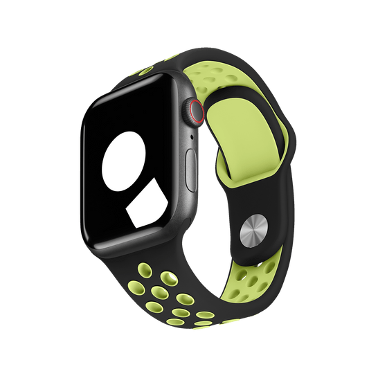 Black/Volt Sport Band Active for Apple Watch