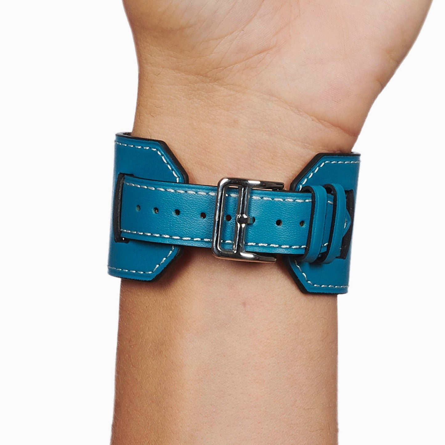 Bleu Jean Leather Cuff for Apple Watch