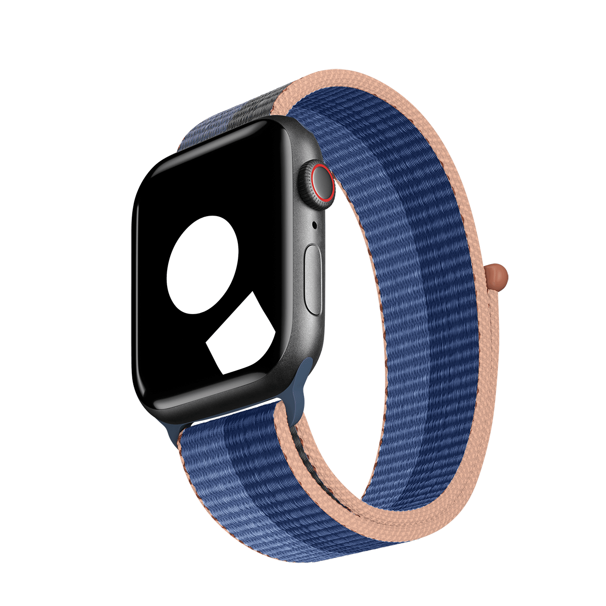 Blue Jay/Abyss Blue Sport Loop for Apple Watch