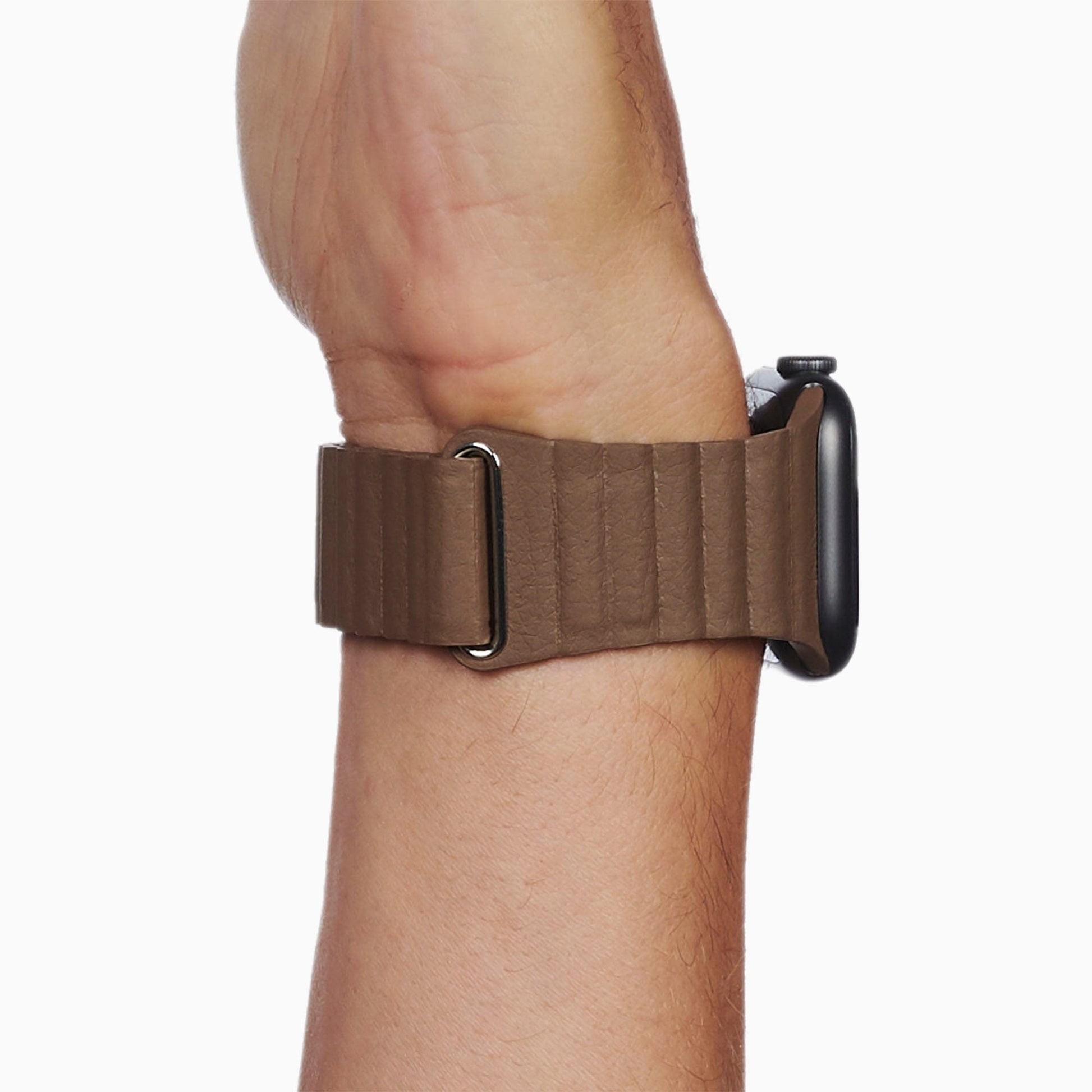 Brown Leather Loop for Apple Watch