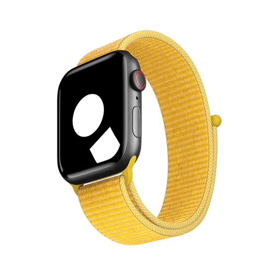 Canary Yellow Sport Loop for Apple Watch