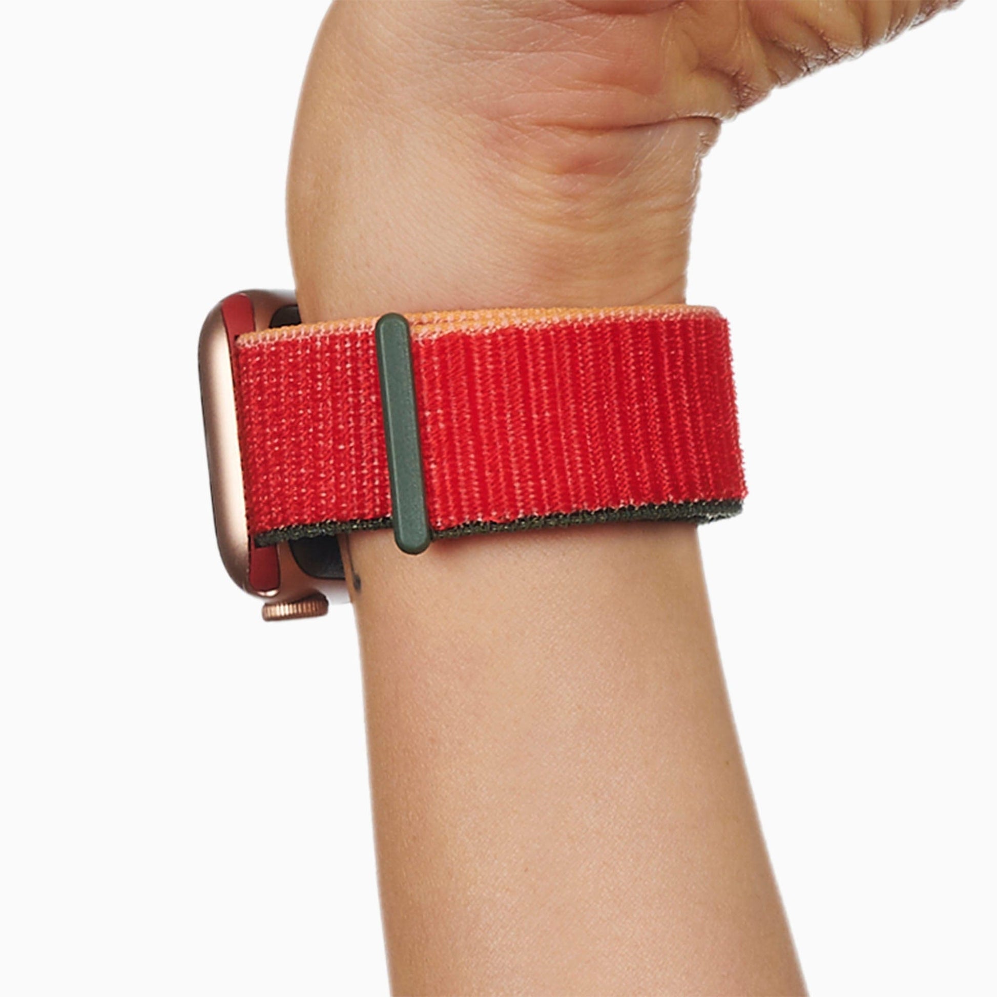 Candy Apple Red Sport Loop for Apple Watch