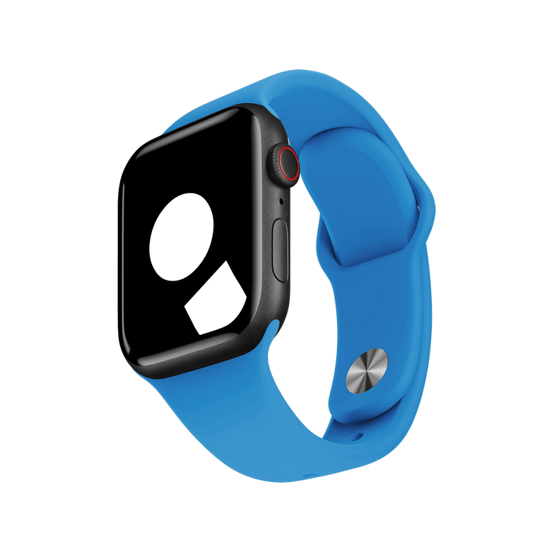 Capri Blue Sport Band for Apple Watch